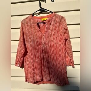 Roller Rabbit Tunic Top - size XS